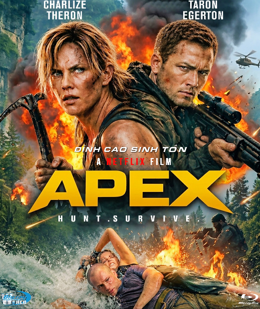 B6828.Apex 2026  ĐỈNH CAO CỦA SỰ SINH TỒN  2D25G  (DTS-HD MA 7.1 - ATMOS 5.1)